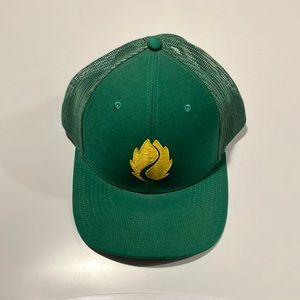 Hop Valley Brewing Co. Trucker Hat SnapBack Green Mens Unisex
